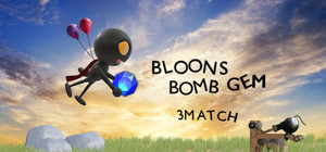 Bloons Bomb Gem 3 Match banner