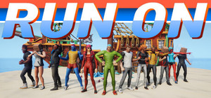 RUN ON banner