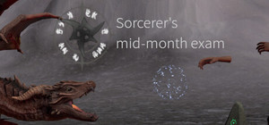 Sorcerer's mid-month exam banner