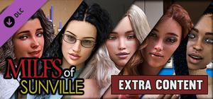 MILFs of Sunville - Extra content banner