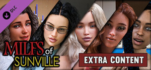 MILFs of Sunville - Extra content banner
