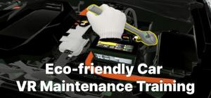 Eco-friendly Car Maintenance Training banner