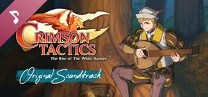 Crimson Tactics: The Rise of The White Banner Soundtrack banner