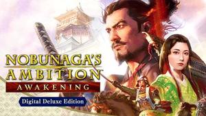 NOBUNAGA'S AMBITION: Awakening Digital Deluxe Edition banner