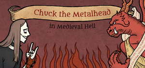 Chuck the Metalhead in Medieval Hell banner