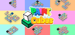 Paint by Cubes banner