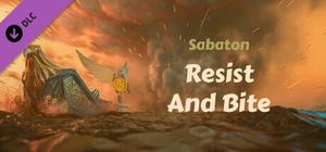 Ragnarock - Sabaton - "Resist and Bite" banner