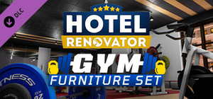 Hotel Renovator - Gym Furniture Set banner