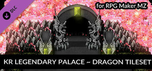 RPG Maker MZ - KR Legendary Palaces - Dragon Tileset banner