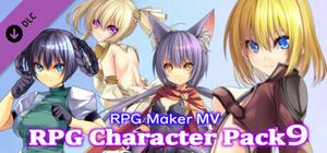 RPG Maker MV - RPG Character Pack 9 banner