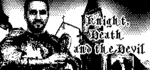 Knight, Death and the Devil banner