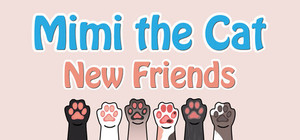 Mimi the Cat - New Friends banner