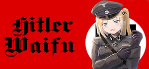 Hitler Waifu banner