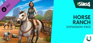 The Sims™ 4 Horse Ranch Expansion Pack banner