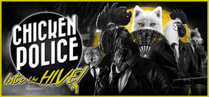 Chicken Police: Into the HIVE! banner