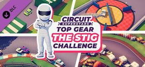 Circuit Superstars DLC: Top Gear: The Stig Challenge banner