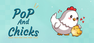 Pop and Chicks banner