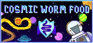 Cosmic Worm Food banner