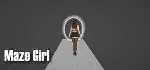 Maze Girl banner
