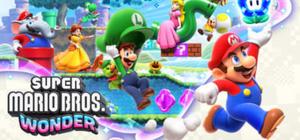 Super Mario Bros. Wonder banner