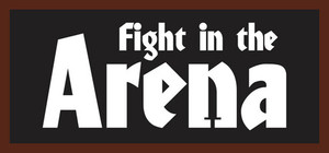 Fight in the Arena by Daniel da Silva banner