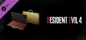Resident Evil 4 Attaché Case: 'Gold' banner