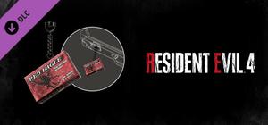 Resident Evil 4 Charm: 'Handgun Ammo' banner