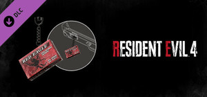 Resident Evil 4 Charm: 'Handgun Ammo' banner