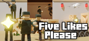 Five Likes Please banner