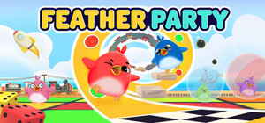 Feather Party banner