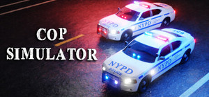 Cop Simulator banner
