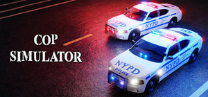 Cop Simulator banner