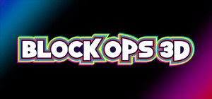 BLOCK OPS 3D banner