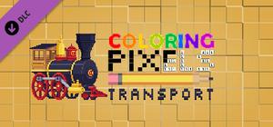 Coloring Pixels - Transport Pack banner