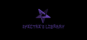 Spectre's Library banner
