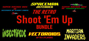The Retro Shoot 'Em Up Bundle banner