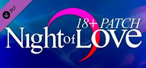 Night of Love - 18+ Adult Only Patch banner