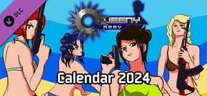 Queeny Army Calendar (Updatable) banner