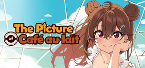 The picture of Café au lait banner