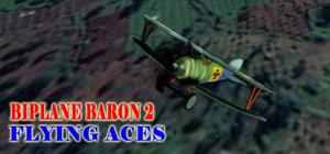 BIPLANE BARON 2 FLYING ACES banner