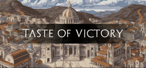 Taste of victory banner