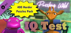 Puzzling Wild DLC - 400 extra puzzle pack banner