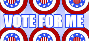 Vote For Me banner