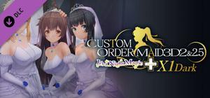 CUSTOM ORDER MAID 3D2&2.5+X1 Dark banner