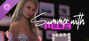 Summer with Mia High Quality 4K Wallpapers banner