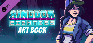 Kingdom Eighties: Art Book banner