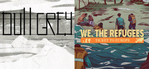 Dull Grey and Refugees banner