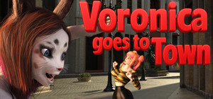 Voronica Goes to Town: a Vore Adventure banner
