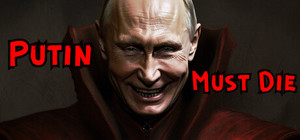 Putin Must Die - Defend the White House banner