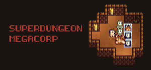 SuperDungeon MegaCorp banner